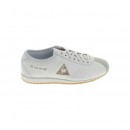 2017 Nouvelle Le Coq Sportif Wendon Sparkly Blanc Or Blanc - Chaussures Basket Femme